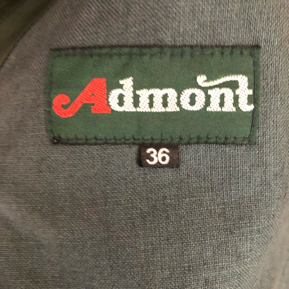 Vintage Admont puff shoulder blazer - Picture 7 of 7